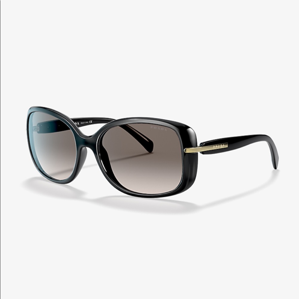 Prada Milano Black Sunglasses